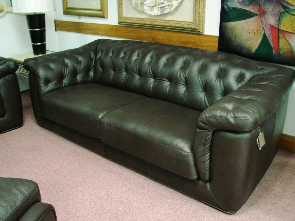 Natuzzi Leather Sofas & Sectionals by Interior Concepts Furniture